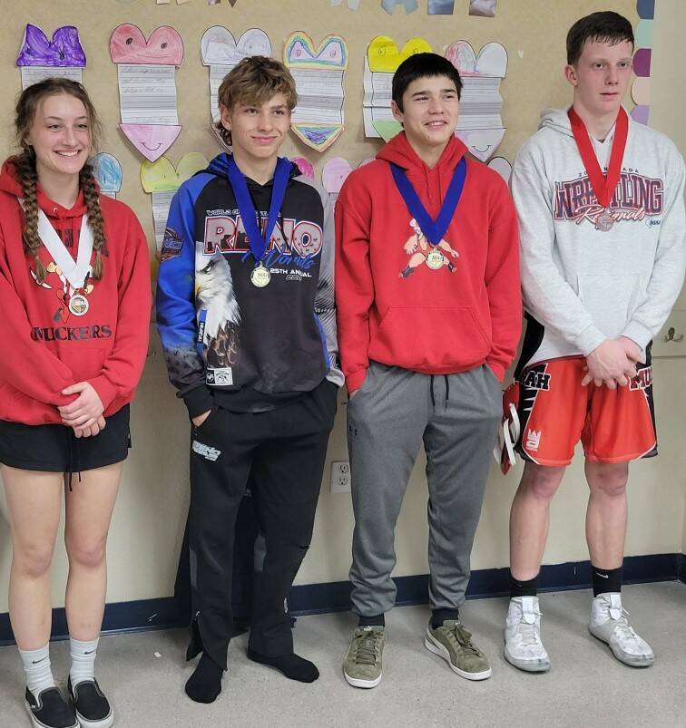 Special to Tonopah Times The Tonopah wrestling team finished in sixth place at the 2A southern ...