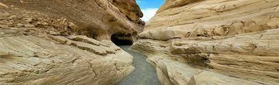 National Park Service Mosaic Canyon in Death Valley National Park.