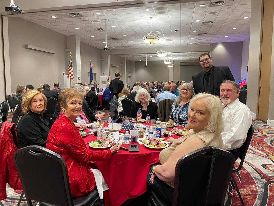 Special to the Pahrump Valley Times The Pahrump Nugget Events Center was filled with conservati ...