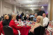 Special to the Pahrump Valley Times The Pahrump Nugget Events Center was filled with conservati ...