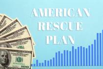 Getty Images The American Rescue Plan Act, or ARPA, allotted $9 million to Nye County, which is ...