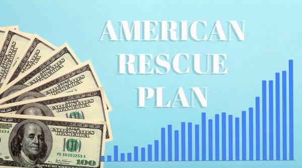 Getty Images The American Rescue Plan Act, or ARPA, allotted $9 million to Nye County, which is ...