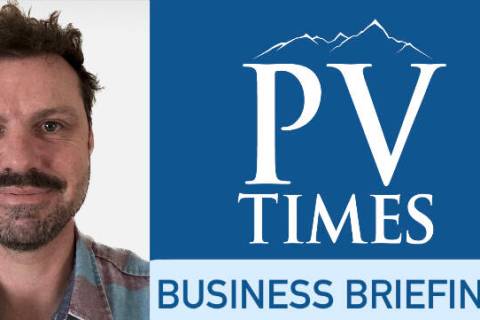 Brent Schanding Editor, Pahrump Valley Times