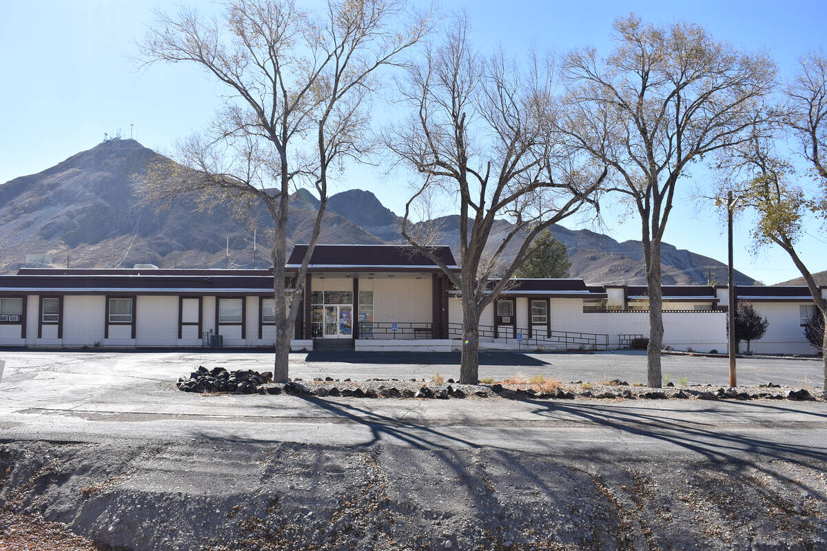 Daria Sokolova/Pahrump Valley Times The Nye Regional Medical Center in Tonopah closed its doors ...