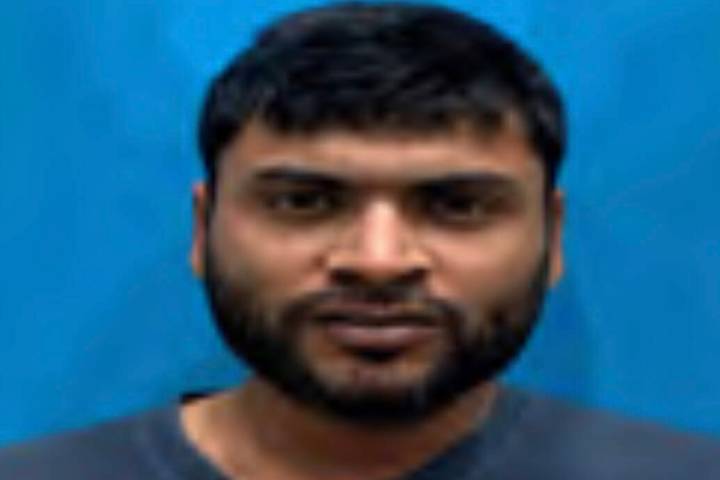 Nye County Detention Center Ankit Goyal