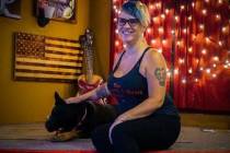Special to the Pahrump Valley Times Kelli Sater, founder of The Bearded Lady Saloon, on Fifth S ...