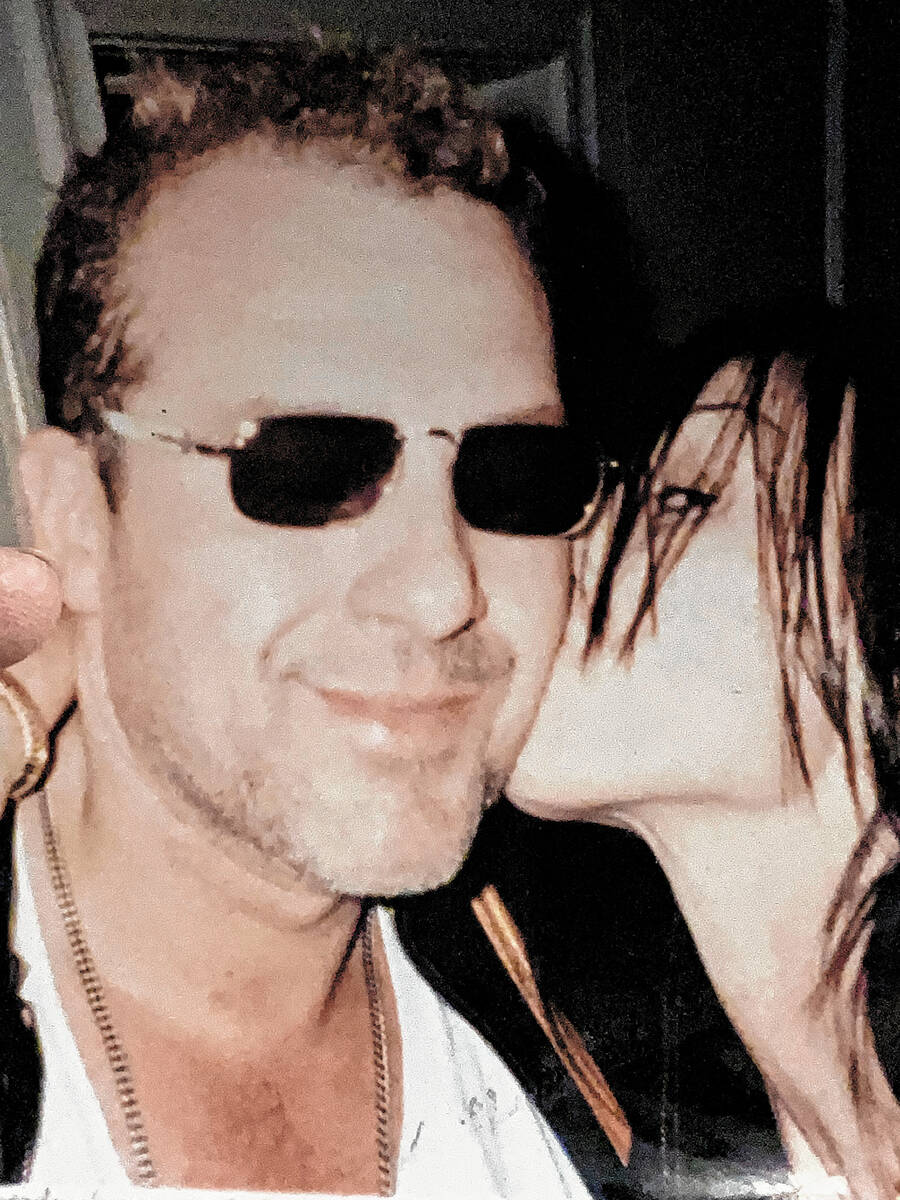 Special to the Pahrump Valley Times Heidi Fleiss with actor Tom Sizemore who died on March 3 af ...