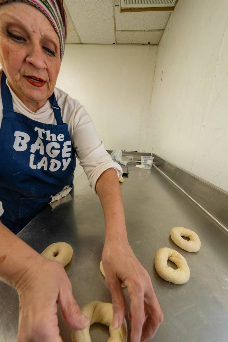 SNEAK PEEK Go inside ‘The Bagel Lady’s’ new Pahrump shop PHOTOS Pahrump Valley Times