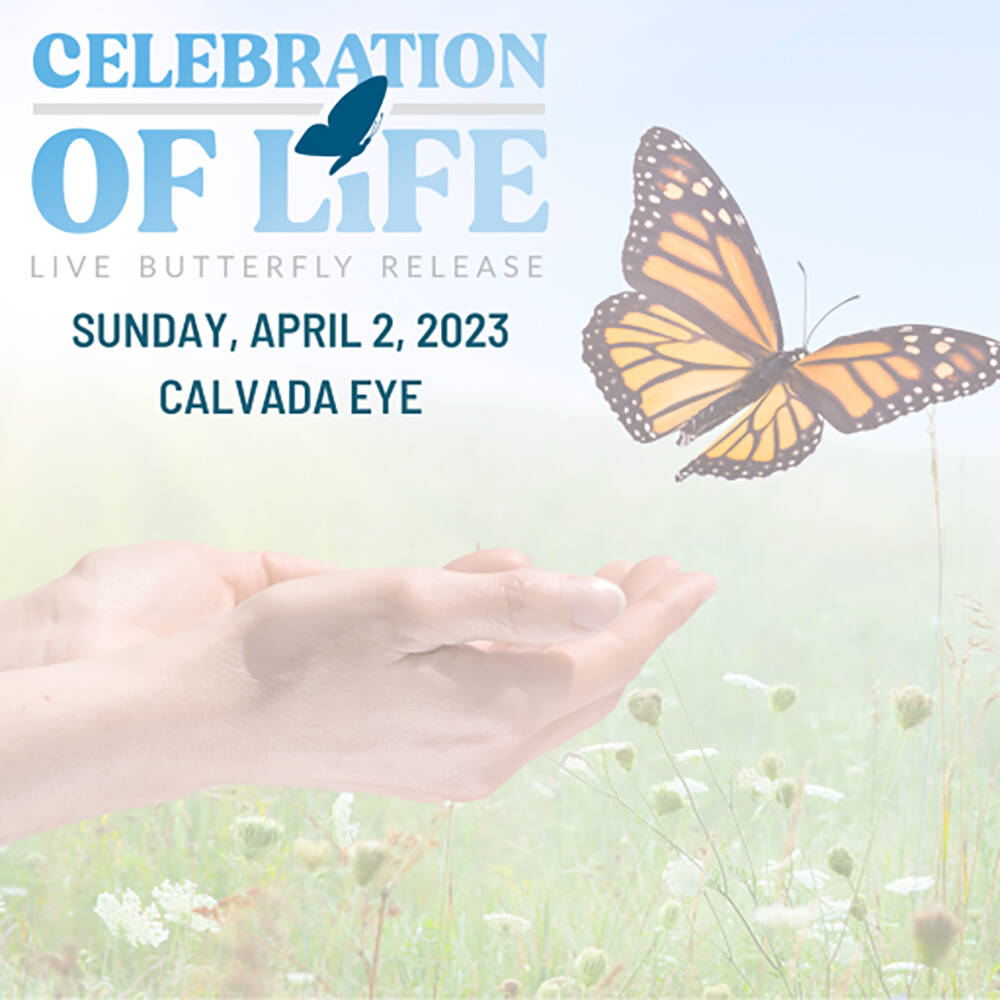 Special to the Pahrump Valley Times Nathan Adelson Hospice officials will host the Live Butterf ...