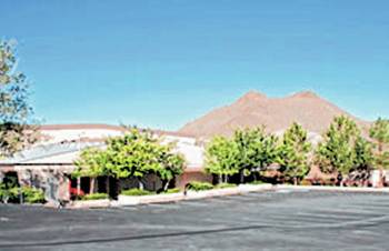 Nye County School District/ Nye County School District leaders voted in 2022 to relocate Tonopa ...