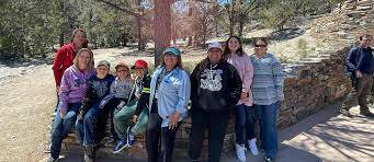 Nye County Schools A group of Duckwater School students from 2021. Enrollment at the school has ...