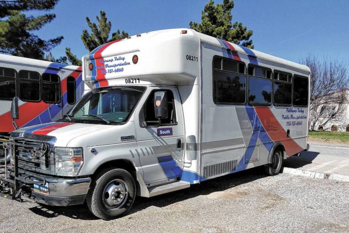 Pahrump Valley Public Transportation