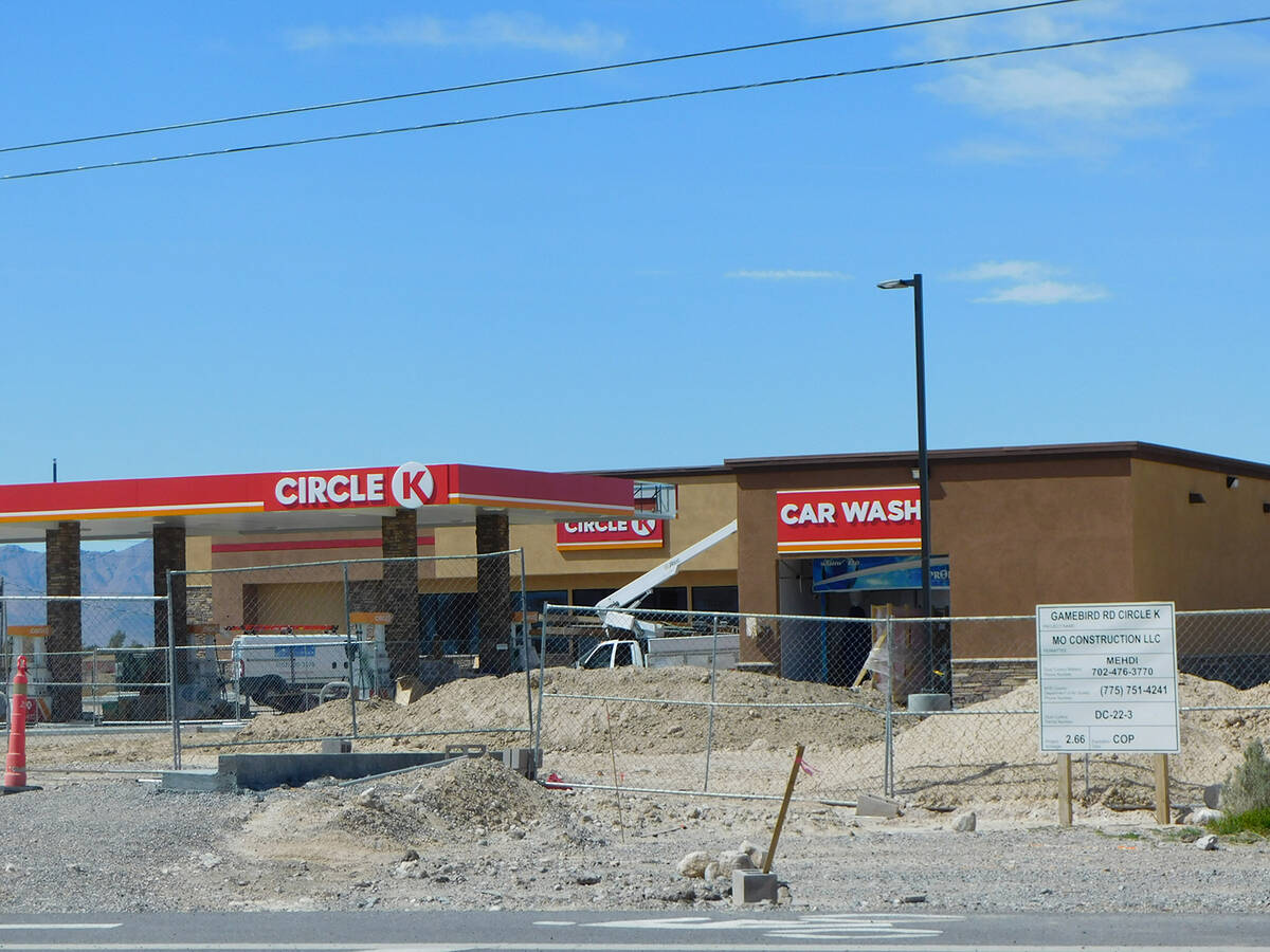 Robin Hebrock/Pahrump Valley Times The second Circle K in Pahrump, located at the corner of Hom ...