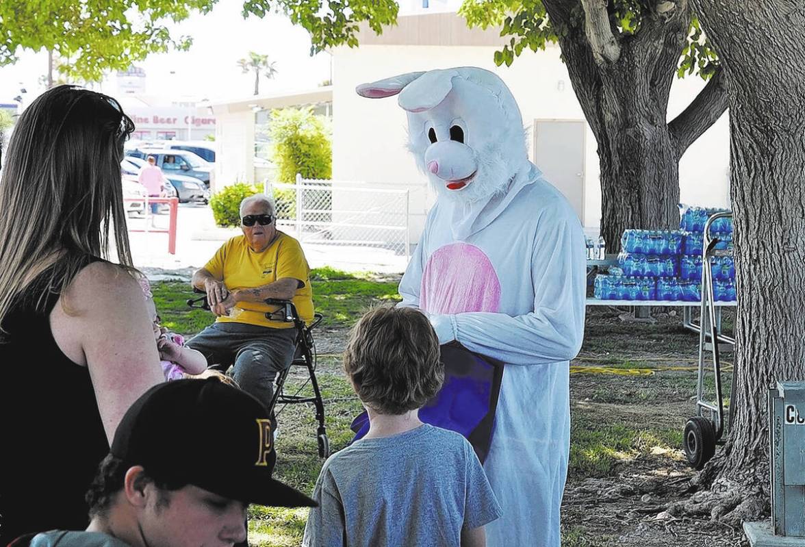 Horace Langford Jr./Pahrump Valley Times The Pahrump Holiday Task Force's Community Easter Pic ...