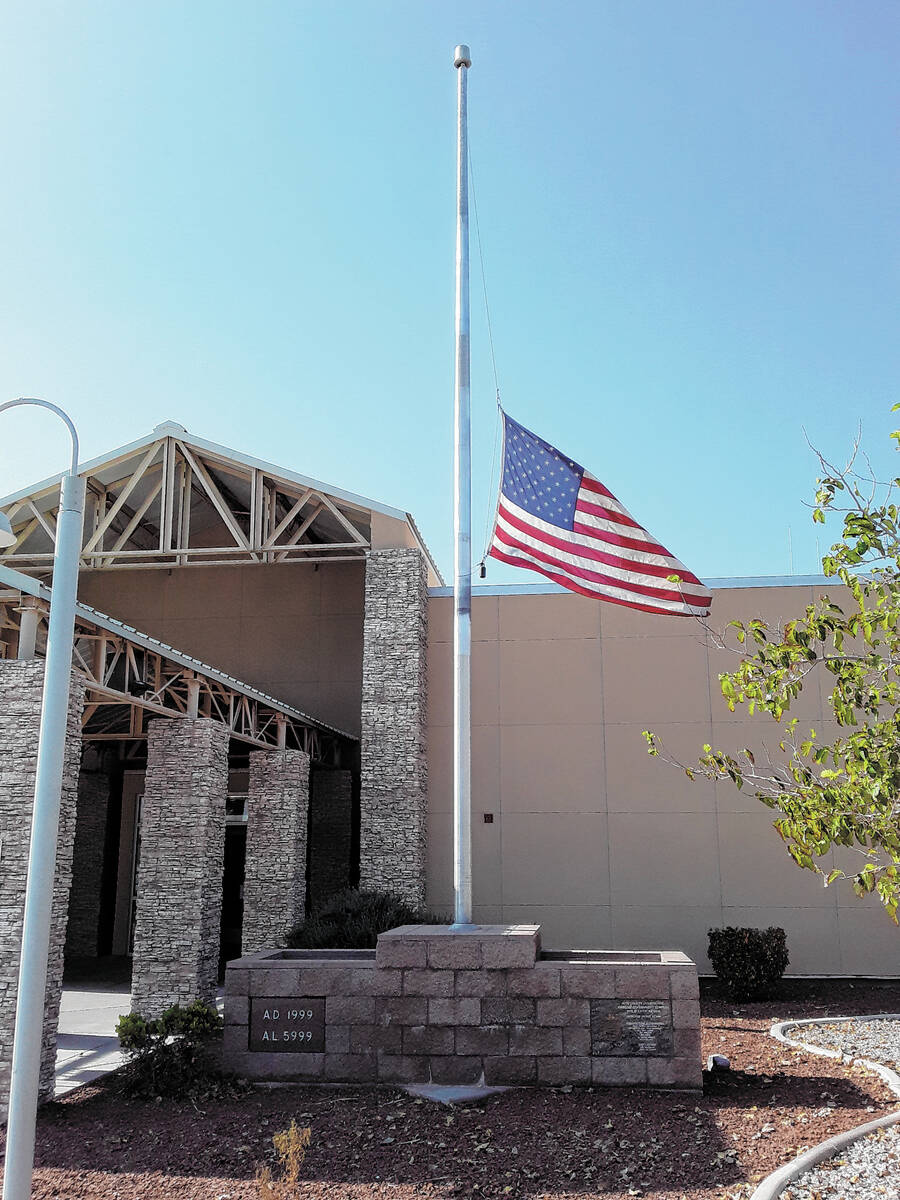 (Selwyn Harris/Pahrump Valley Times) The Pahrump Community Library board on Monday interviewed ...