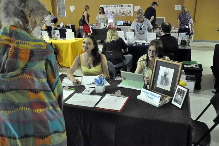 Horace Langford Jr./Pahrump Valley Times This file photo shows the scene at the Women's Fair 2 ...