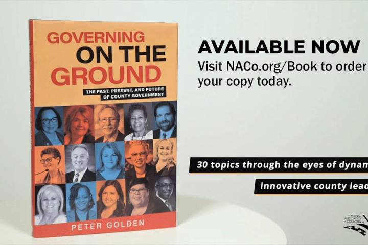 Assistant County Manager Lorina Dellinger has contributed a chapter to a new book released by t ...
