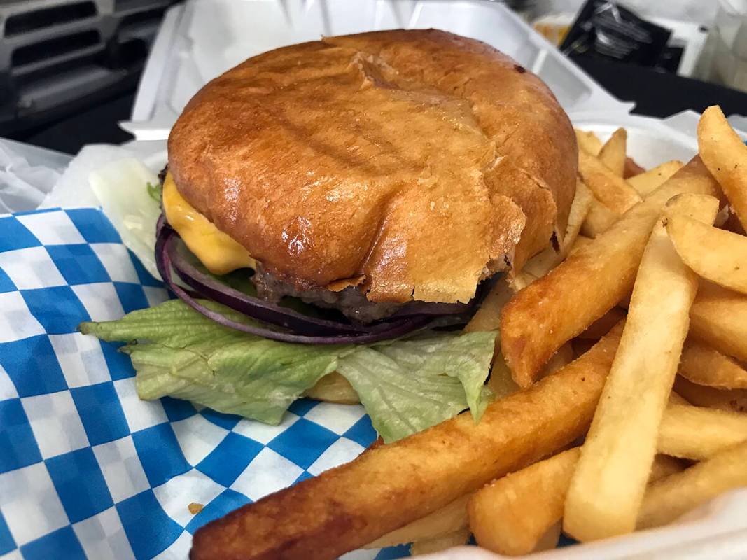 Robin Hebrock/Pahrump Valley Times Living Free Cafe's menu includes a variety of items to tempt ...