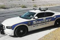 Special to the Pahrump Valley Times All of the Nye County Sheriff's Office's patrol vehicles ar ...