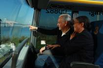 Special to the Pahrump Valley Times There are many reasons people choose to travel by bus, incl ...