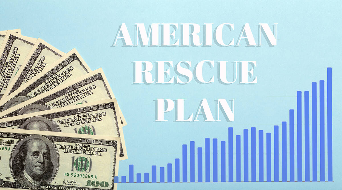 Getty Images Nye County has been steadily distributing its American Rescue Plan Act dollars to ...