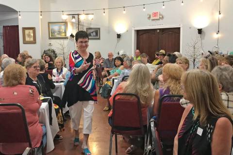 Robin Hebrock/Pahrump Valley Times The 2023 Spring Fashion Show took place Saturday, May 13 at ...