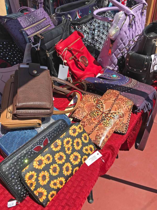 Robin Hebrock/Pahrump Valley Times Outfits need accessories and Sunflower Fashions has plenty, ...