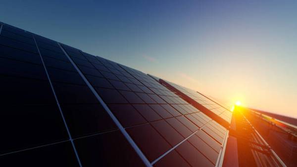 Getty Images Commercial solar applications in Nye County will not be accepted at this time, wi ...
