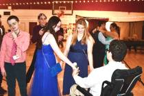 Special to the Pahrump Valley Times Pahrump Valley High hosted its first prom for students with ...