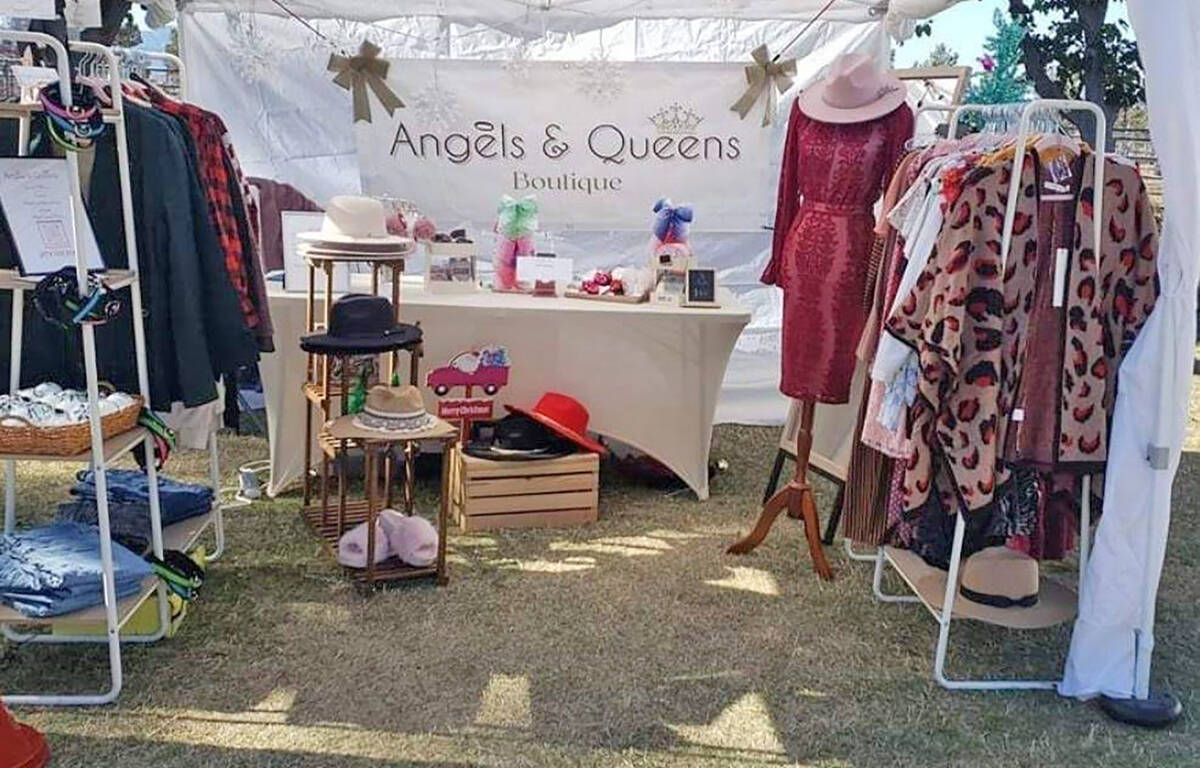 Special to the Pahrump Valley Times Angels and Queens Boutique will be a vendor at the Craft an ...