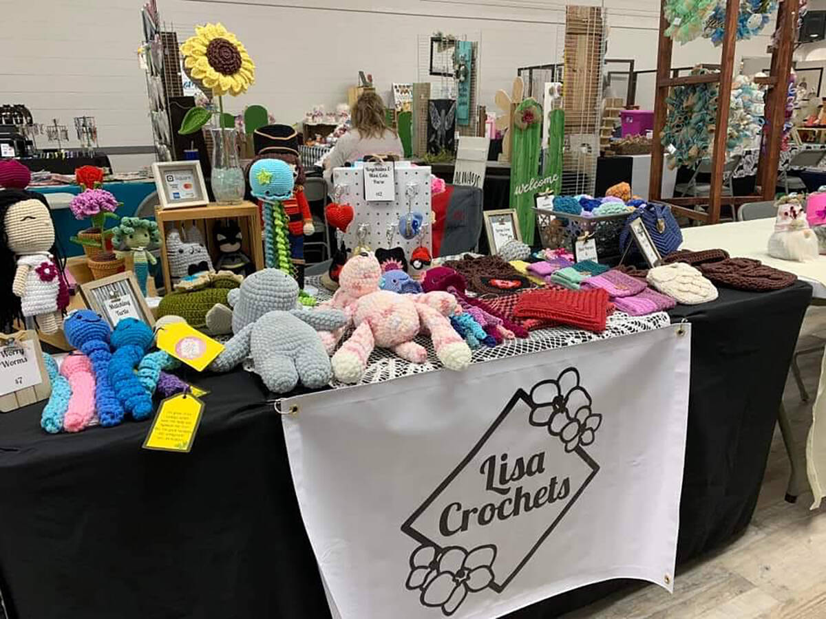 Special to the Pahrump Valley Times The Spring Craft and Vendor Event will take place Friday an ...