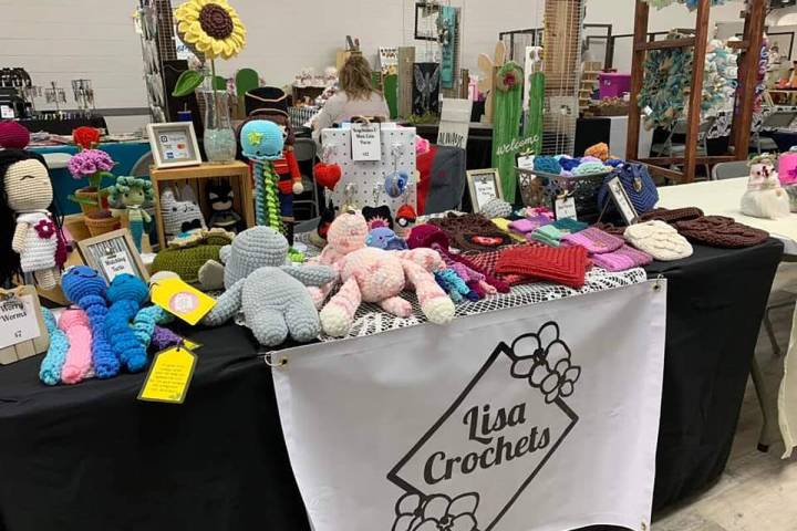 Special to the Pahrump Valley Times The Spring Craft and Vendor Event will take place Friday an ...
