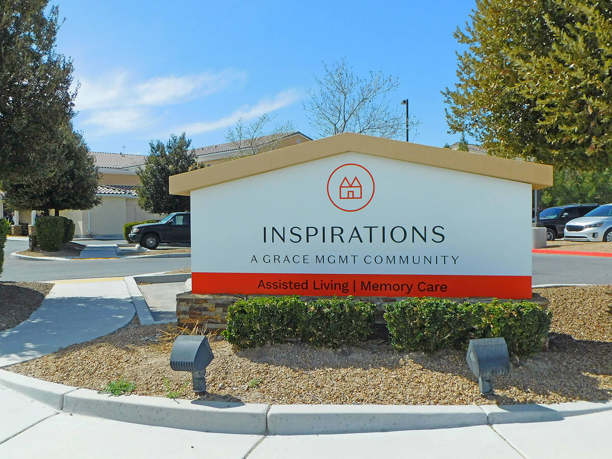Robin Hebrock/Pahrump Valley Times Inspirations Senior Living is located at 931 E. Honeysuckle ...