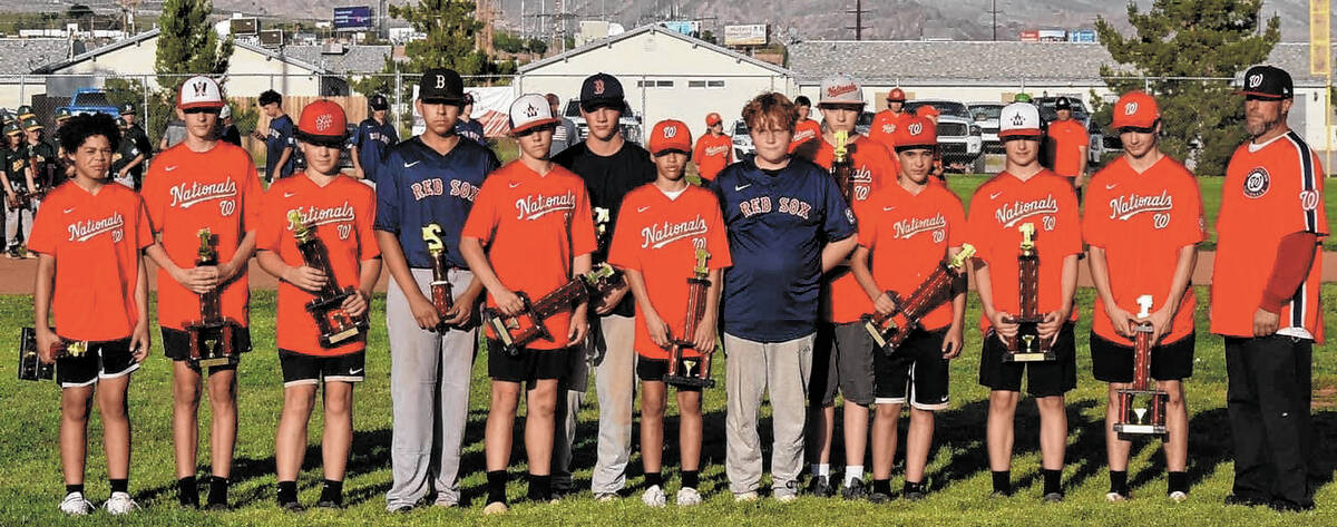 Pahrump Valley crowns division champs in Little League