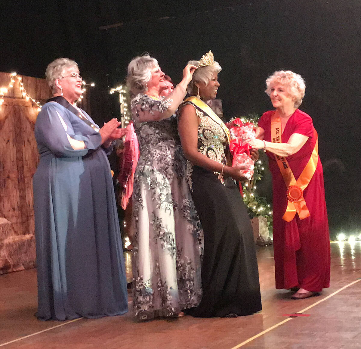 Robin Hebrock/Pahrump Valley Times The Ms. Senior Golden Years Pageant took place Saturday, Jun ...