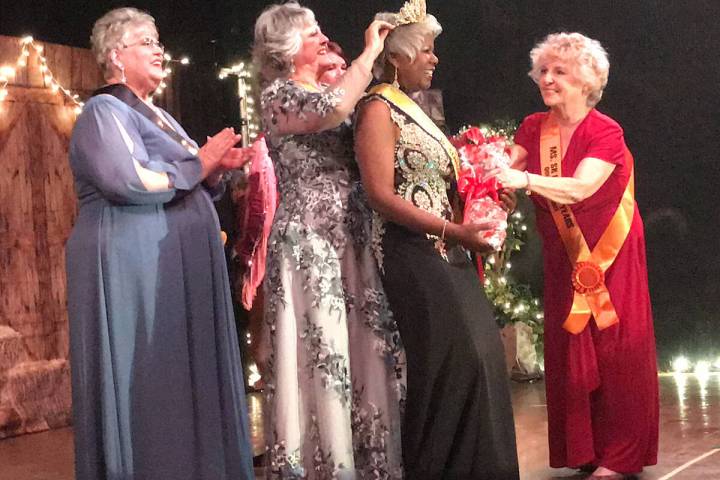 Robin Hebrock/Pahrump Valley Times The Ms. Senior Golden Years Pageant took place Saturday, Jun ...