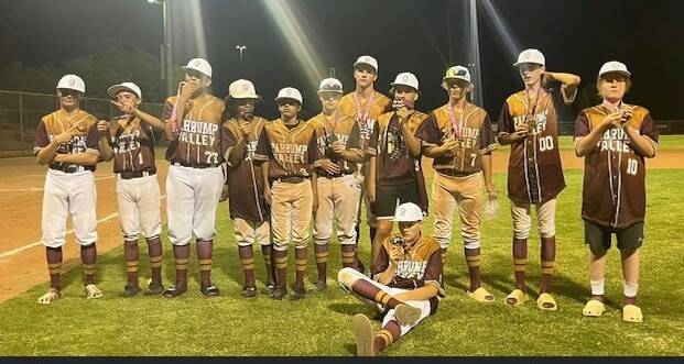 Special to Pahrump Valley Times The Pahrump Valley Junior All-Star team took second place in th ...