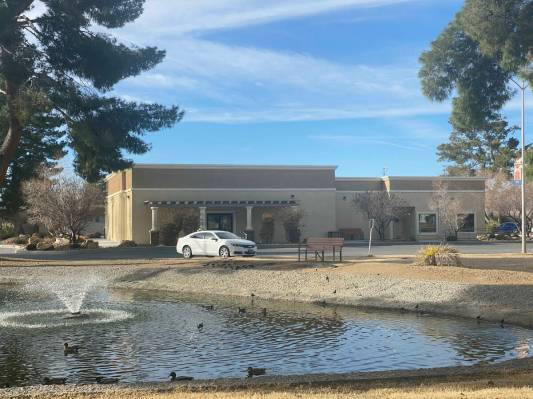 Special to the Pahrump Valley Times Nye County facilities will not undergo assessment for staff ...