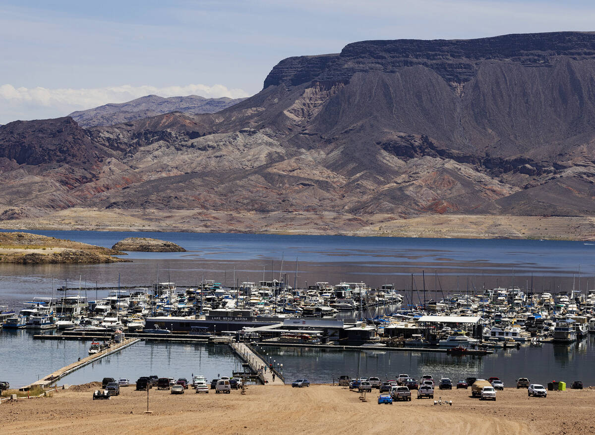 Lake Mead National Recreation Area patrons and staff may see high temperatures around 113 degre ...