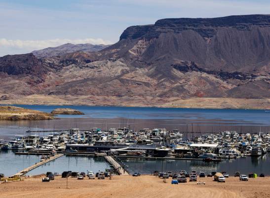 Lake Mead National Recreation Area patrons and staff may see high temperatures around 113 degre ...