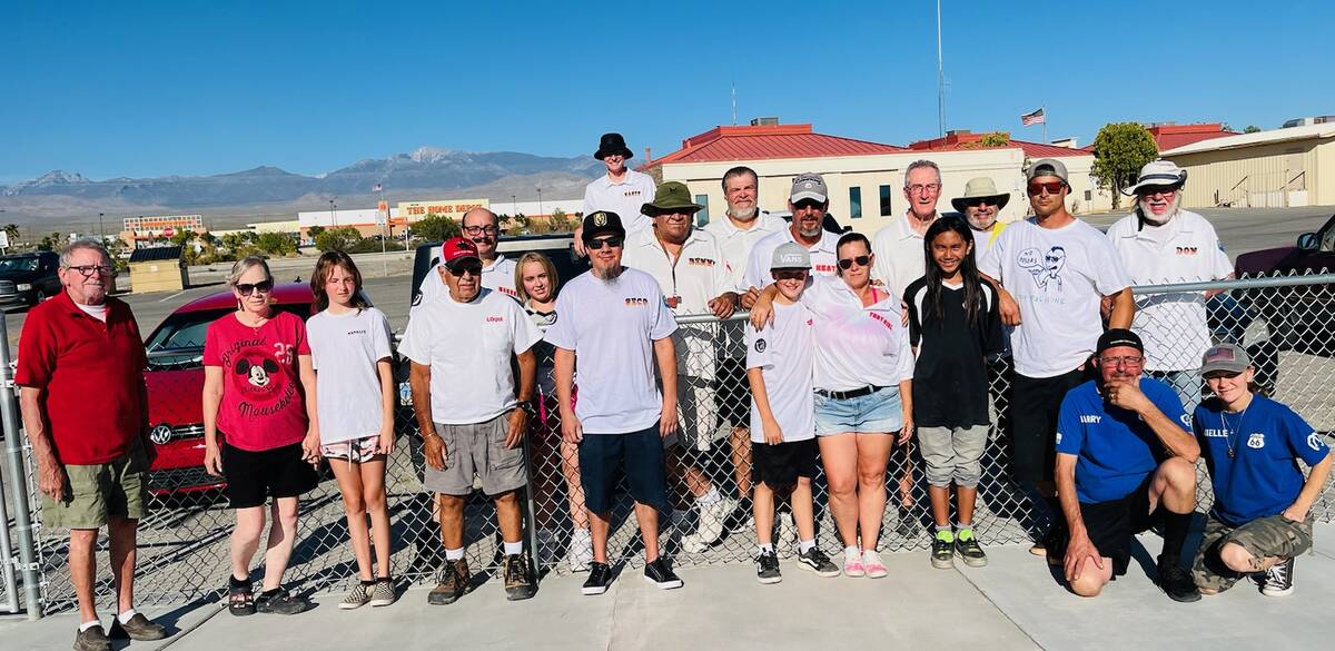 Special to Tonopah Times The Nevada State Horseshoe Pitchers Association held their Sundown Sho ...