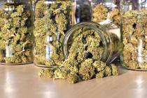 Getty Images A new Nye County Code will require cannabis businesses to pay a 2% fee for any tra ...