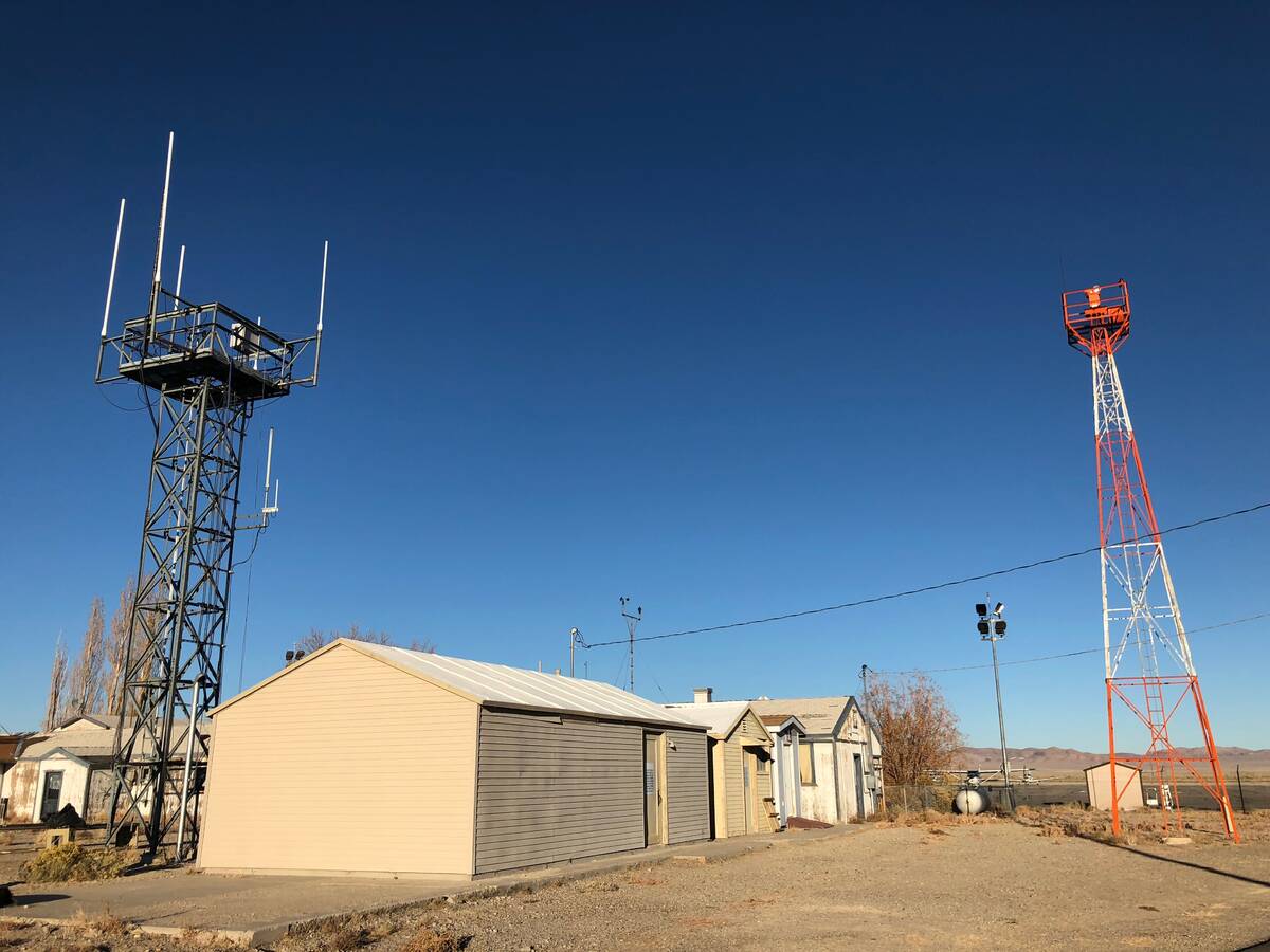 Special to the Tonopah Times The Tonopah Airport will receive a major upgrade in the form of a ...