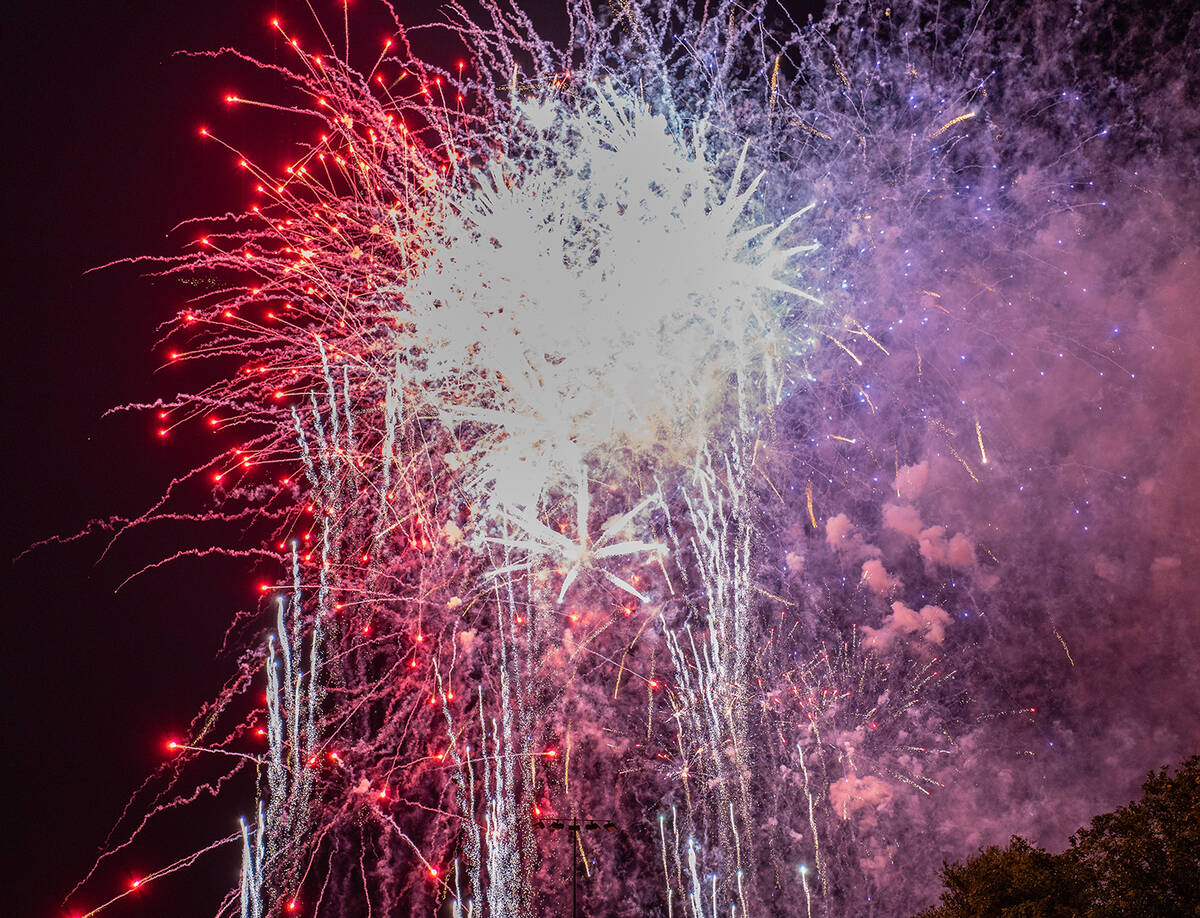 John Clausen/Pahrump Valley Times The weather for 4th of July was nearly perfect for the 2023 F ...