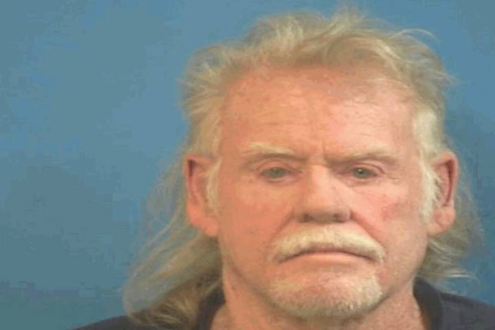 Nye County Detention Center Bruce McCall