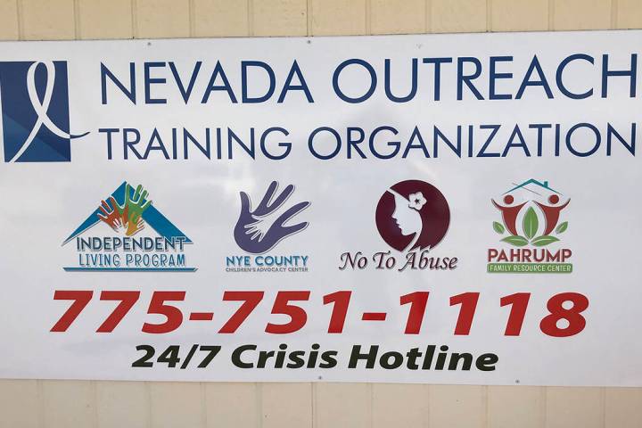 Robin Hebrock/Pahrump Valley Times The Nevada Outreach Training Organization operates a variety ...