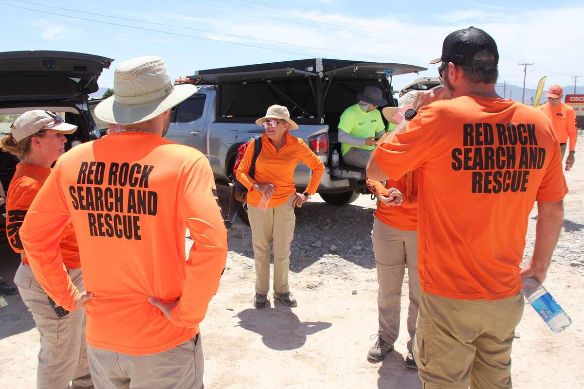 Victor Zech/Southern Nye County Search and Rescue
