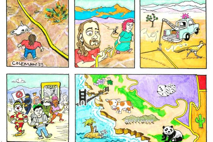 Eric Coleman/Pahrump Valley Times