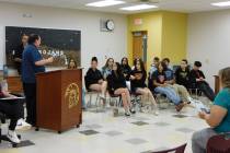 Robin Hebrock/Pahrump Valley Times The 2023 Step Program Graduation took place July 13 with 13 ...