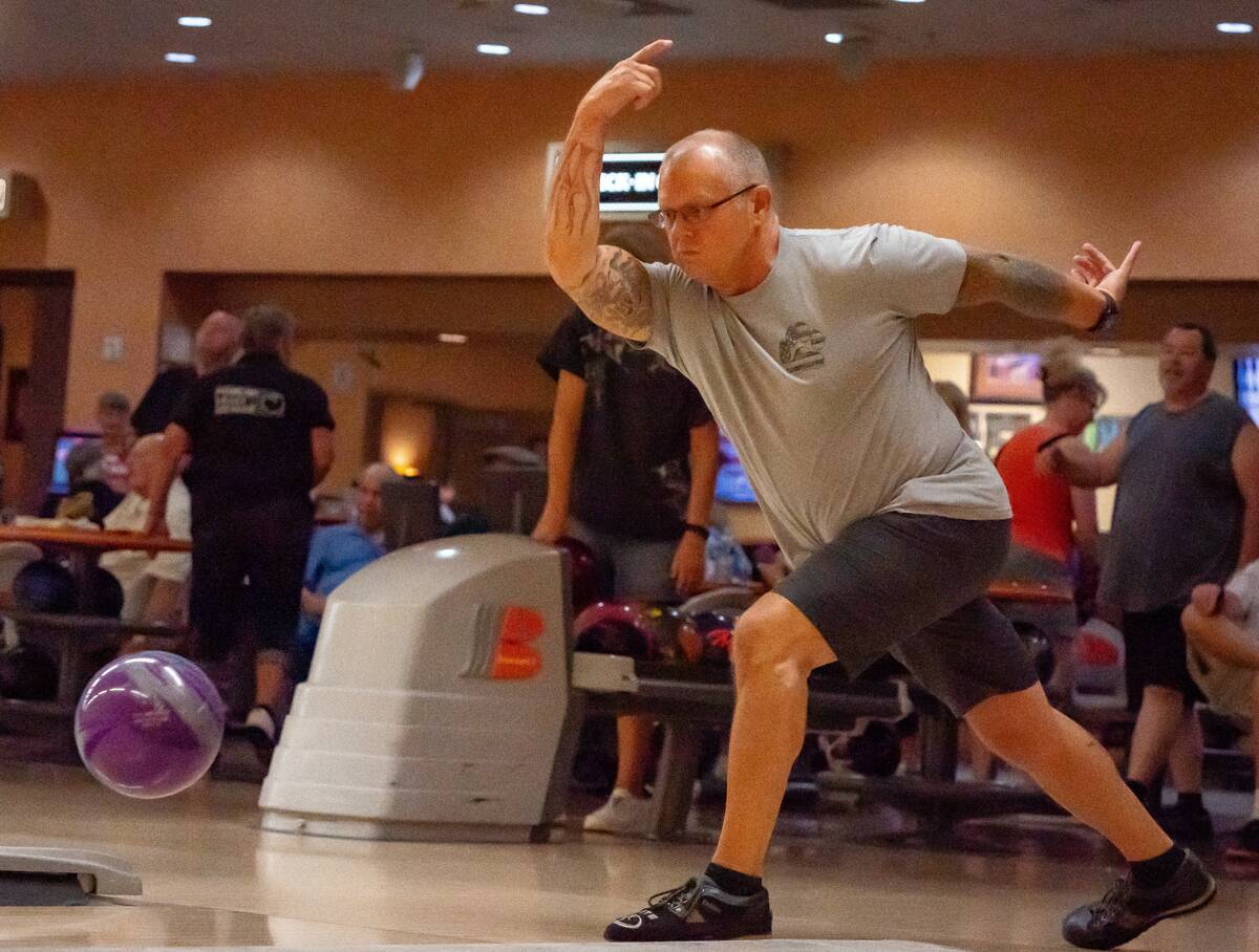 John Clausen/Pahrump Valley Times Thirty-one bowlers participated in the Groupies division for ...